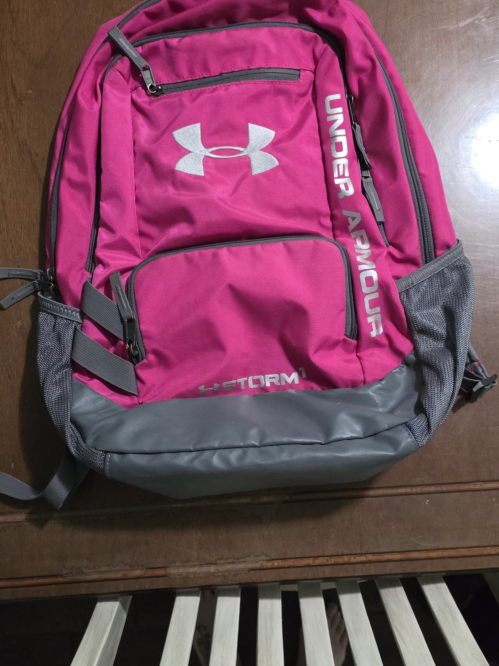 Under Armour Women's Pink Storm Backpack
